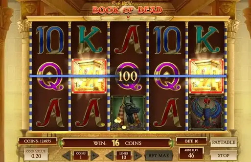 book of dead игра